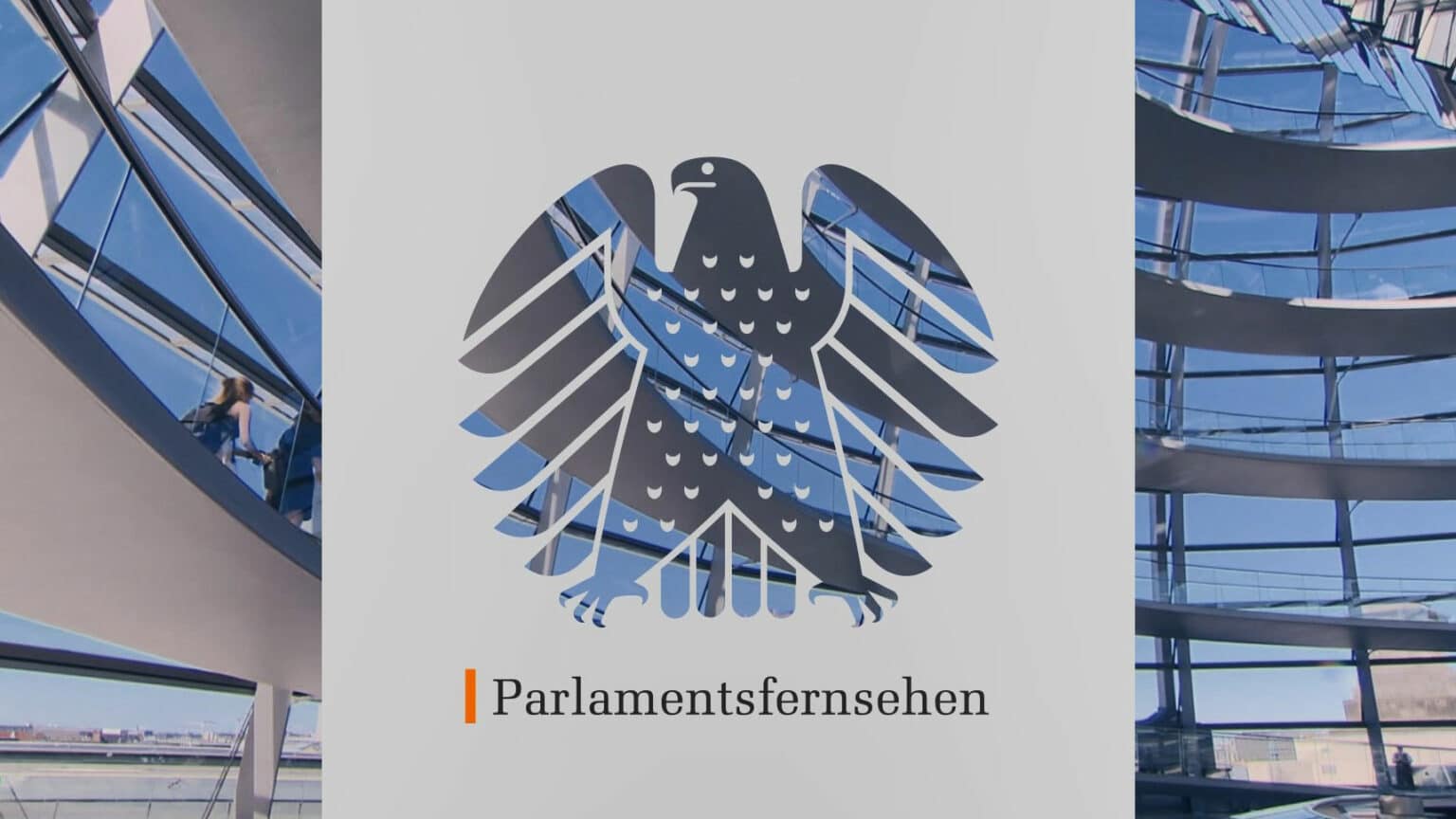 Platzhalter Reden Bundestag Parlamentsfernsehen