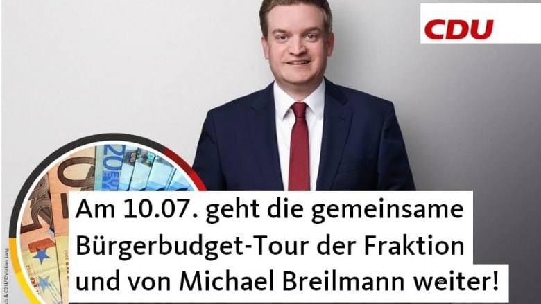 Buergerbudget Tour Michael Breilmann 0807