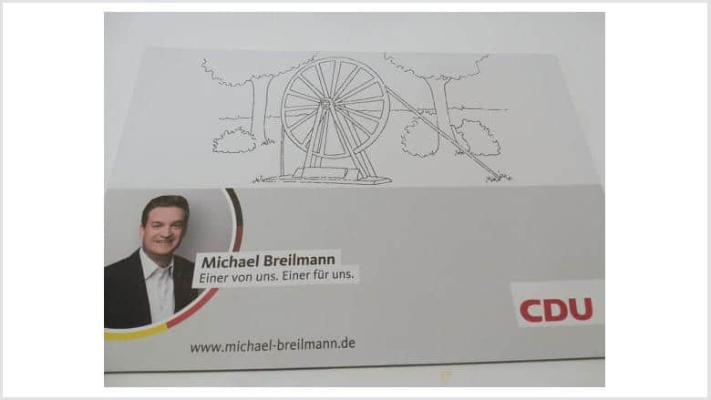 Malbuch Wahlkreis Michael Breilmann