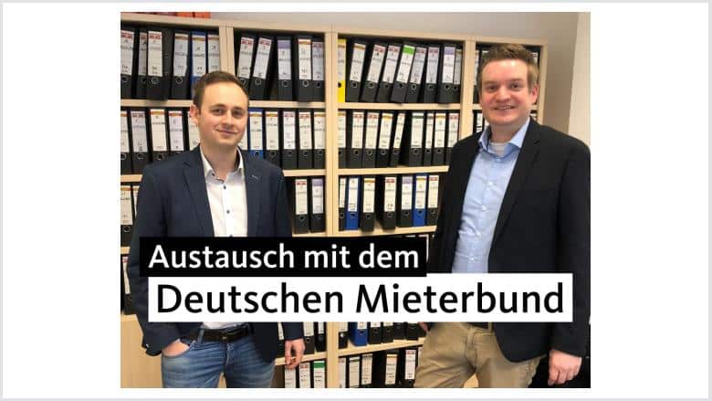 Treffen Deutscher Mieterbund Michael Breilmann