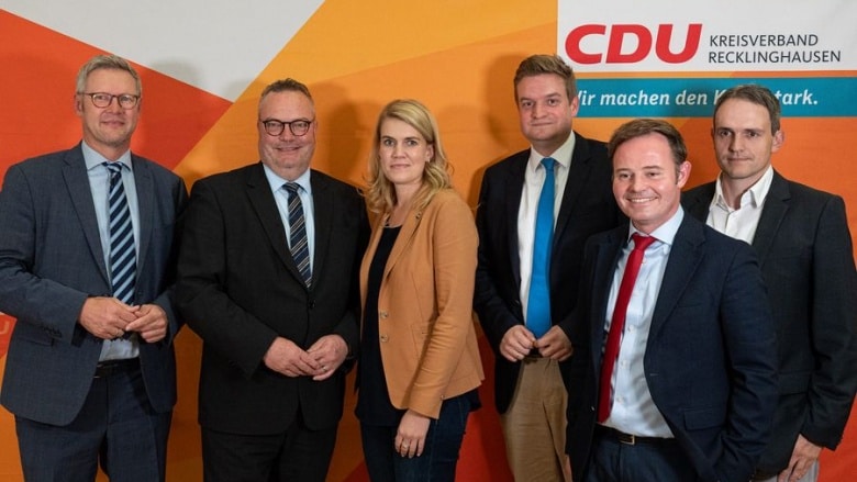 CDU Kreisparteitag Oer Erkenschwick Michael Breilmann